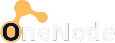 OneNode, página inicial